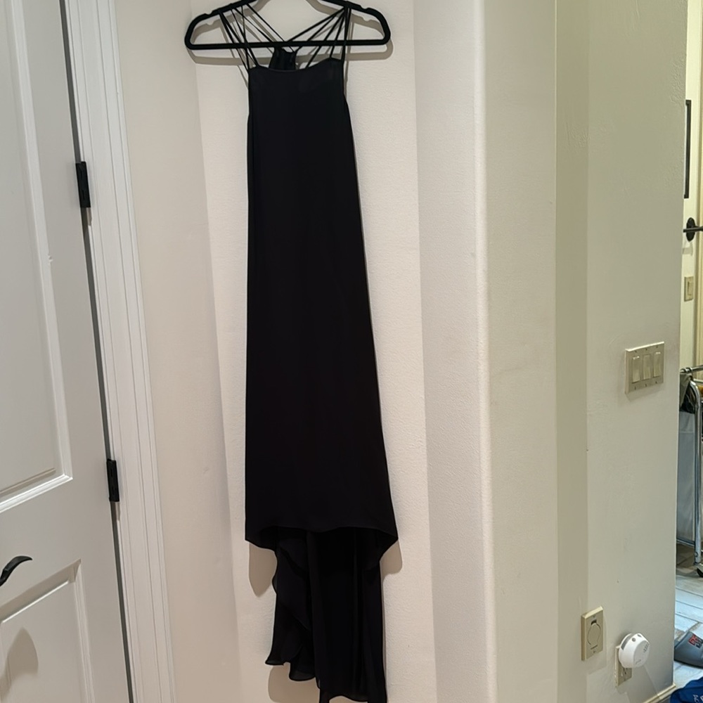NWT. MaxAzria flowy fabulous versatile dress with perfect delicate details.
